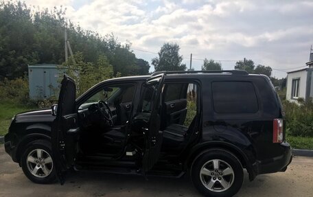 Honda Pilot III рестайлинг, 2008 год, 1 400 000 рублей, 7 фотография