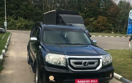 Honda Pilot III рестайлинг, 2008 год, 1 400 000 рублей, 3 фотография