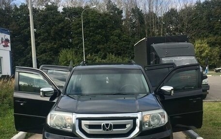 Honda Pilot III рестайлинг, 2008 год, 1 400 000 рублей, 2 фотография