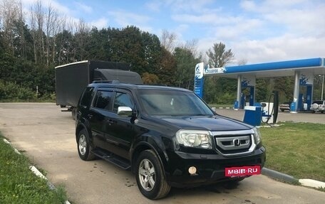 Honda Pilot III рестайлинг, 2008 год, 1 400 000 рублей, 4 фотография