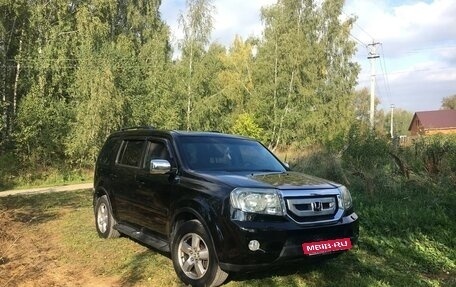 Honda Pilot III рестайлинг, 2008 год, 1 400 000 рублей, 5 фотография
