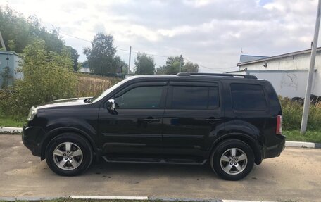 Honda Pilot III рестайлинг, 2008 год, 1 400 000 рублей, 9 фотография