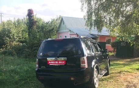 Honda Pilot III рестайлинг, 2008 год, 1 400 000 рублей, 8 фотография