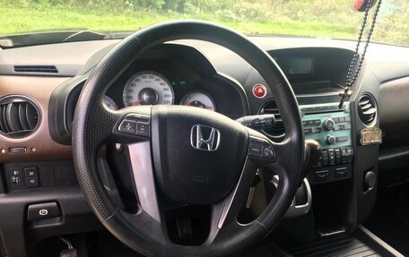 Honda Pilot III рестайлинг, 2008 год, 1 400 000 рублей, 12 фотография