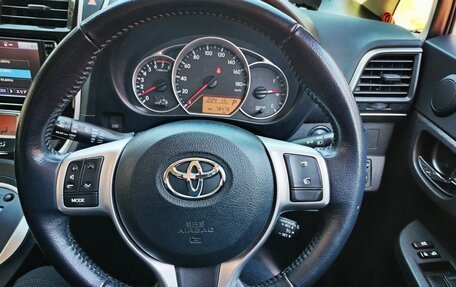 Toyota Ractis II, 2014 год, 1 200 000 рублей, 5 фотография