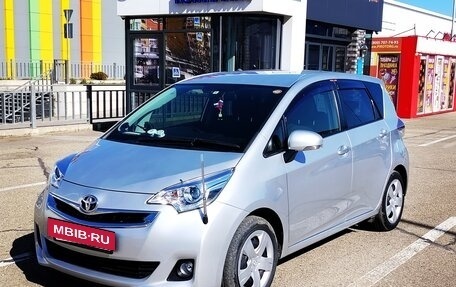 Toyota Ractis II, 2014 год, 1 200 000 рублей, 2 фотография