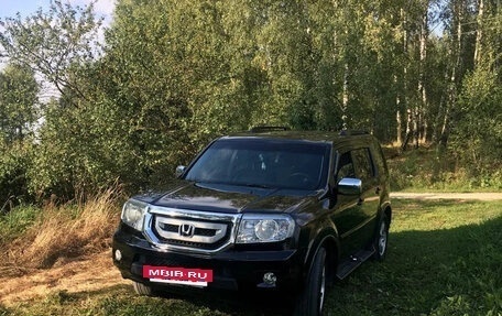 Honda Pilot III рестайлинг, 2008 год, 1 400 000 рублей, 17 фотография