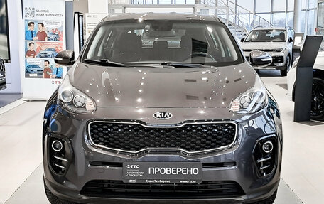 KIA Sportage IV рестайлинг, 2017 год, 2 070 000 рублей, 2 фотография