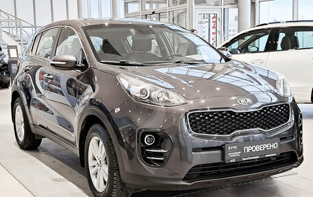 KIA Sportage IV рестайлинг, 2017 год, 2 070 000 рублей, 3 фотография