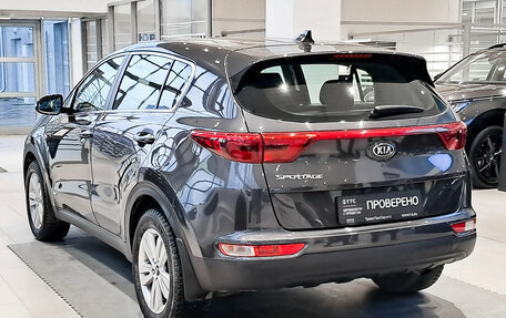 KIA Sportage IV рестайлинг, 2017 год, 2 070 000 рублей, 7 фотография