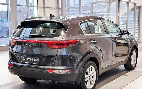 KIA Sportage IV рестайлинг, 2017 год, 2 070 000 рублей, 5 фотография