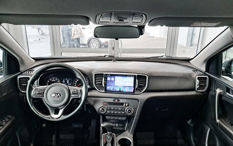 KIA Sportage IV рестайлинг, 2017 год, 2 070 000 рублей, 14 фотография