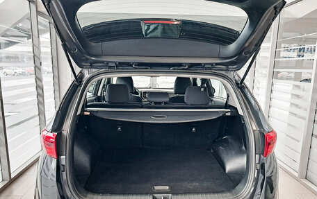 KIA Sportage IV рестайлинг, 2017 год, 2 070 000 рублей, 10 фотография