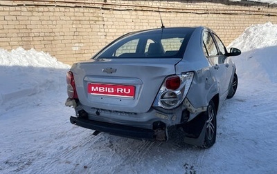 Chevrolet Aveo III, 2012 год, 350 000 рублей, 1 фотография
