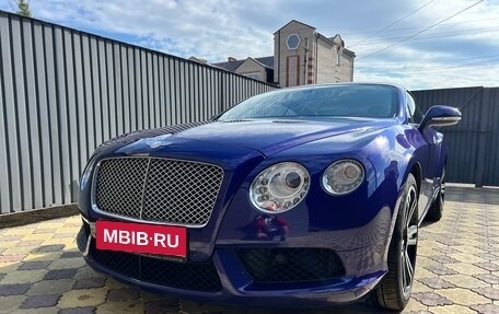 Bentley Continental GT II рестайлинг, 2012 год, 5 000 000 рублей, 1 фотография