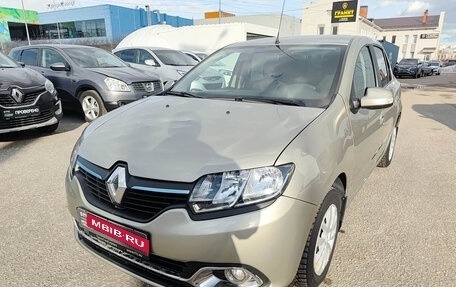 Renault Logan II, 2014 год, 730 000 рублей, 1 фотография