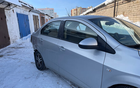 Chevrolet Aveo III, 2012 год, 350 000 рублей, 6 фотография