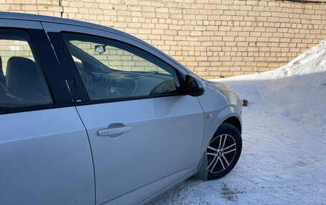 Chevrolet Aveo III, 2012 год, 350 000 рублей, 3 фотография