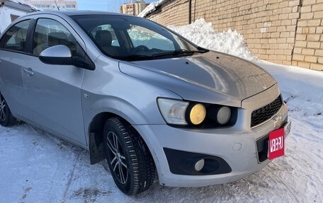Chevrolet Aveo III, 2012 год, 350 000 рублей, 7 фотография