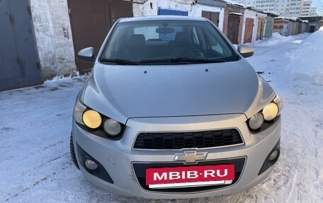 Chevrolet Aveo III, 2012 год, 350 000 рублей, 8 фотография
