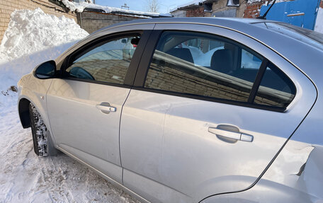 Chevrolet Aveo III, 2012 год, 350 000 рублей, 11 фотография