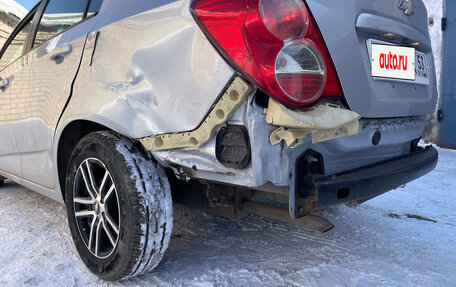 Chevrolet Aveo III, 2012 год, 350 000 рублей, 13 фотография
