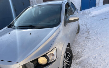 Chevrolet Aveo III, 2012 год, 350 000 рублей, 9 фотография
