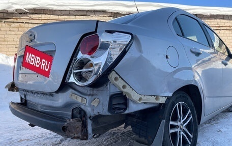 Chevrolet Aveo III, 2012 год, 350 000 рублей, 15 фотография