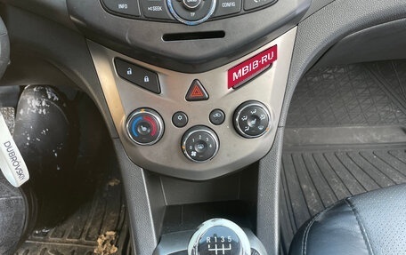 Chevrolet Aveo III, 2012 год, 350 000 рублей, 32 фотография