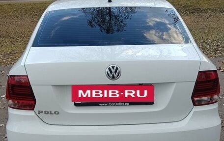 Volkswagen Polo VI (EU Market), 2015 год, 690 000 рублей, 2 фотография