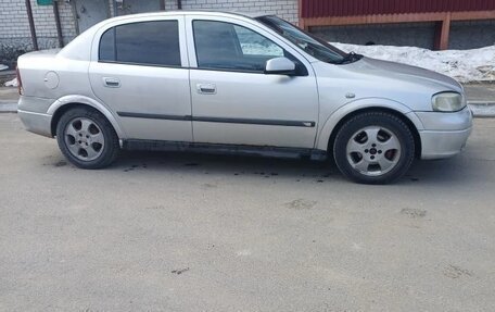 Opel Astra G, 2000 год, 265 000 рублей, 7 фотография