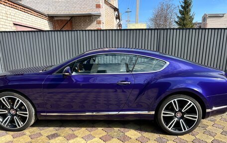 Bentley Continental GT II рестайлинг, 2012 год, 5 000 000 рублей, 3 фотография