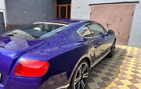 Bentley Continental GT II рестайлинг, 2012 год, 5 000 000 рублей, 6 фотография