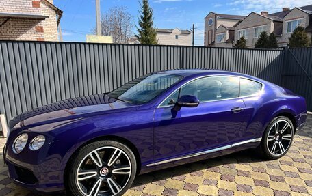 Bentley Continental GT II рестайлинг, 2012 год, 5 000 000 рублей, 2 фотография