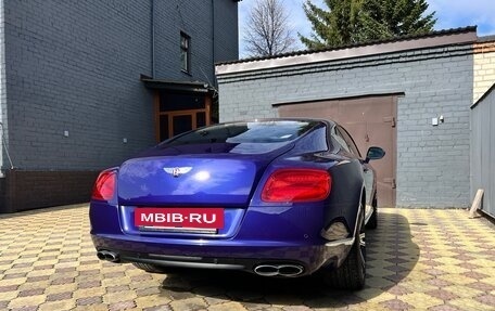 Bentley Continental GT II рестайлинг, 2012 год, 5 000 000 рублей, 5 фотография