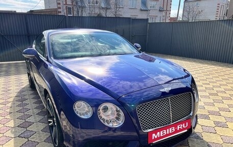 Bentley Continental GT II рестайлинг, 2012 год, 5 000 000 рублей, 7 фотография