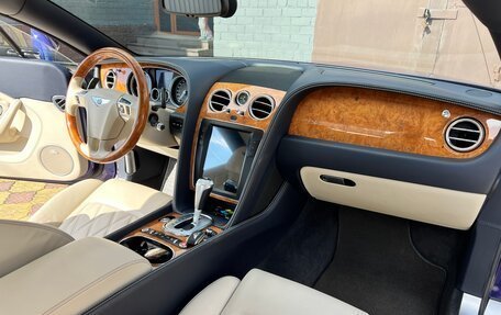 Bentley Continental GT II рестайлинг, 2012 год, 5 000 000 рублей, 15 фотография