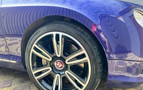 Bentley Continental GT II рестайлинг, 2012 год, 5 000 000 рублей, 21 фотография