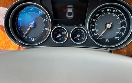 Bentley Continental GT II рестайлинг, 2012 год, 5 000 000 рублей, 22 фотография