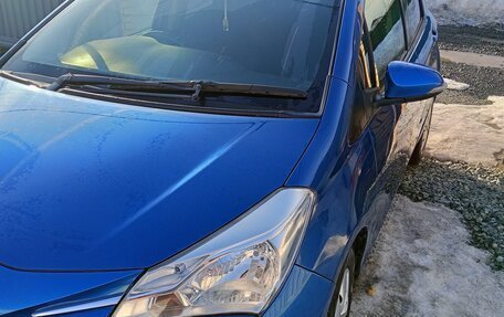 Toyota Vitz, 2018 год, 1 120 000 рублей, 4 фотография