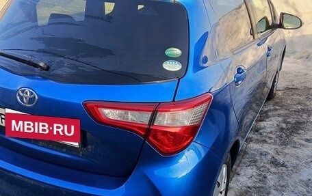 Toyota Vitz, 2018 год, 1 120 000 рублей, 10 фотография