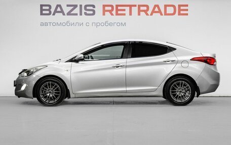 Hyundai Elantra V, 2013 год, 1 050 000 рублей, 9 фотография