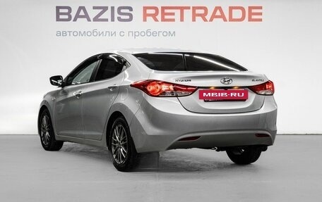 Hyundai Elantra V, 2013 год, 1 050 000 рублей, 8 фотография