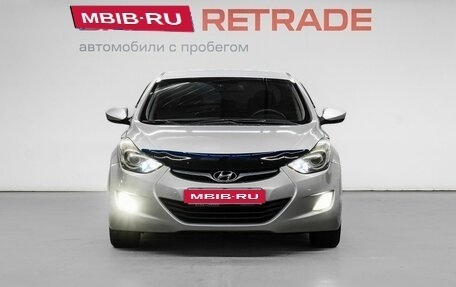 Hyundai Elantra V, 2013 год, 1 050 000 рублей, 3 фотография