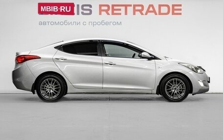 Hyundai Elantra V, 2013 год, 1 050 000 рублей, 5 фотография