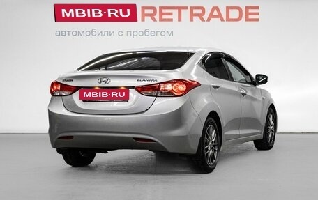 Hyundai Elantra V, 2013 год, 1 050 000 рублей, 6 фотография