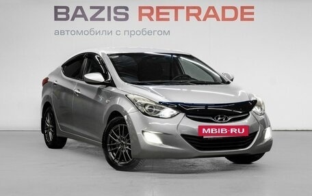 Hyundai Elantra V, 2013 год, 1 050 000 рублей, 4 фотография