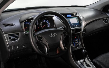 Hyundai Elantra V, 2013 год, 1 050 000 рублей, 10 фотография