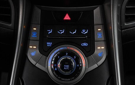 Hyundai Elantra V, 2013 год, 1 050 000 рублей, 23 фотография