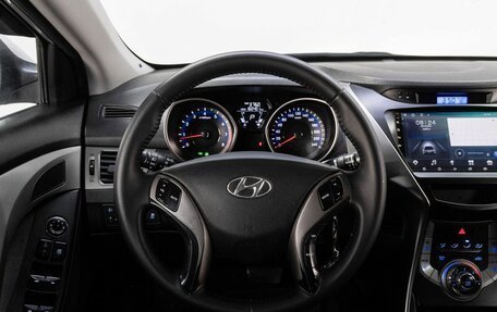 Hyundai Elantra V, 2013 год, 1 050 000 рублей, 19 фотография